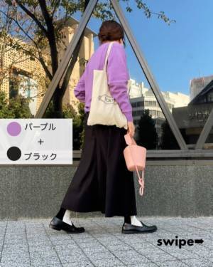 おしゃれに見える色の合わせ方って…？お洒落さんから学ぶ「秋冬カラーコーデ4選」