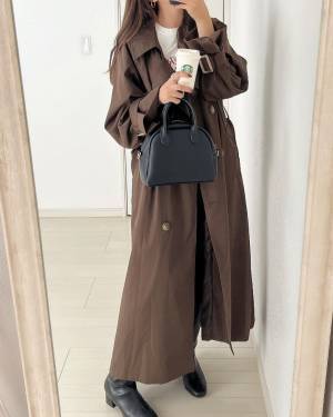 優勝コーデの必需品っ！もう買った？秋の「トレンチコート」まとめ