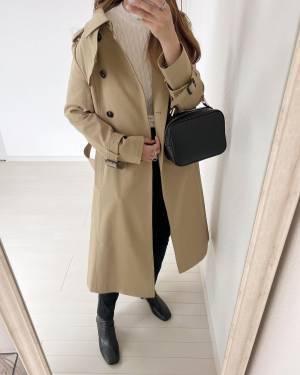 優勝コーデの必需品っ！もう買った？秋の「トレンチコート」まとめ