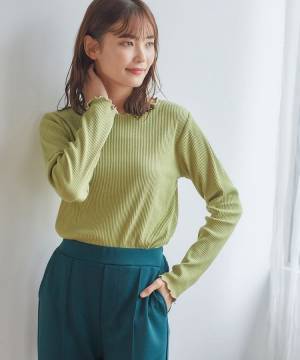 1枚持ってていいかも？【ハニーズ】の「1280円トップス」はインナーにも良さそう