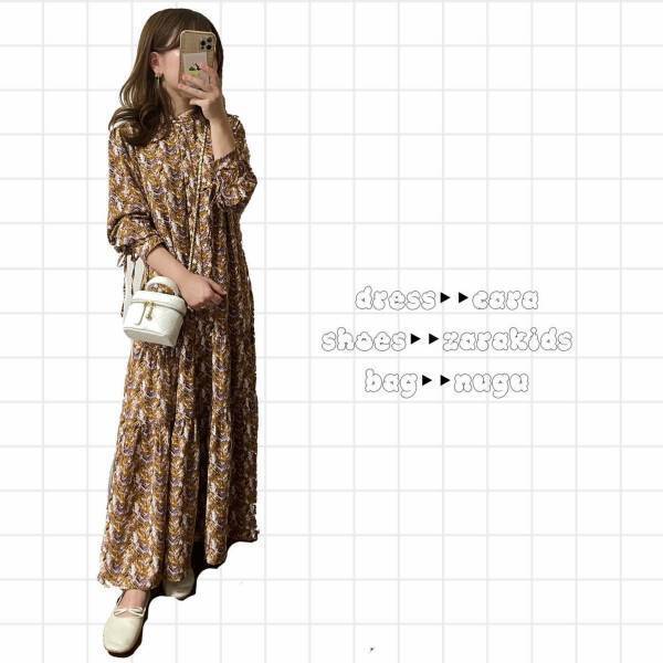 低身長さんにおすすめしたい！「秋色シンプルコーデ」のお手本