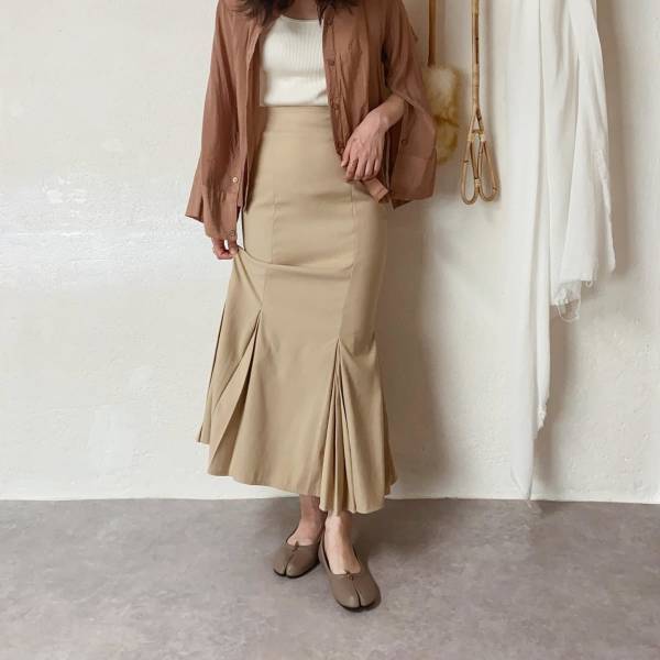 淡色女子さん集まって！1枚は持っておきたい「マーメイドスカート」をご紹介
