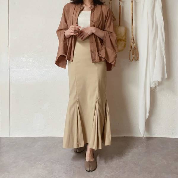 淡色女子さん集まって！1枚は持っておきたい「マーメイドスカート」をご紹介