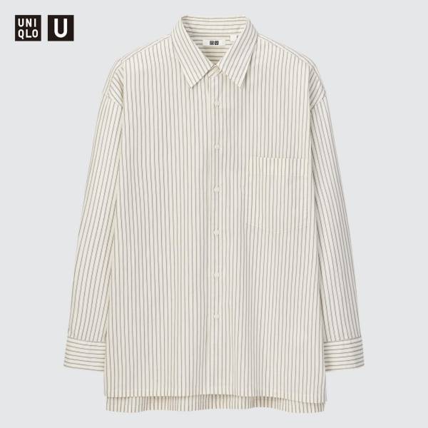 何にでも合わせられそう♪【UNIQLO】の「秋冬用シャツ」が欲しい