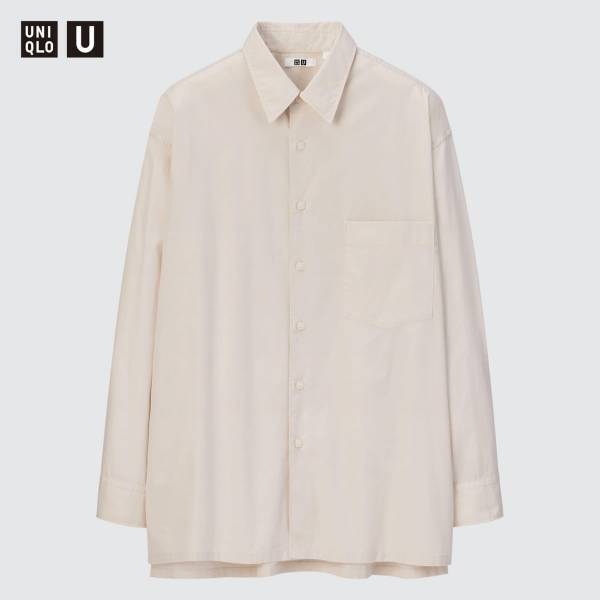何にでも合わせられそう♪【UNIQLO】の「秋冬用シャツ」が欲しい