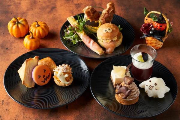 10月1日（土）から！渋谷の中心で「ハロウィンアフタヌーンティー2022」を楽しもう【渋谷エクセルホテル東急】
