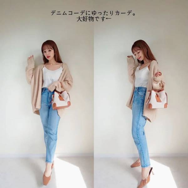 ふわふわしていて可愛い…♡「シャギーニットカーディガン」は【しまむら】でも買えちゃう！