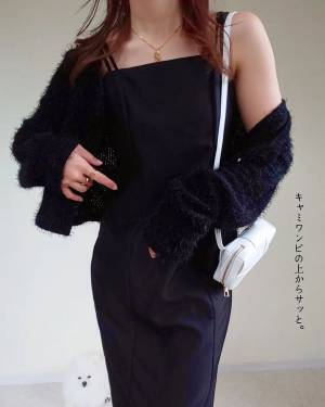 ふわふわしていて可愛い…♡「シャギーニットカーディガン」は【しまむら】でも買えちゃう！