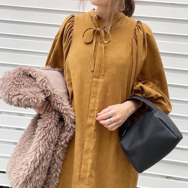 秋らしさ全開！「マスタードカラー」を取り入れたコーデでおしゃれ上級者に♪