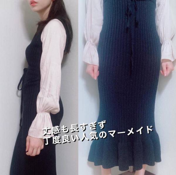 急いで買わなきゃ！！【GRL】の可愛すぎる「きれいめニットワンピ」特集