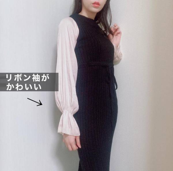 急いで買わなきゃ！！【GRL】の可愛すぎる「きれいめニットワンピ」特集