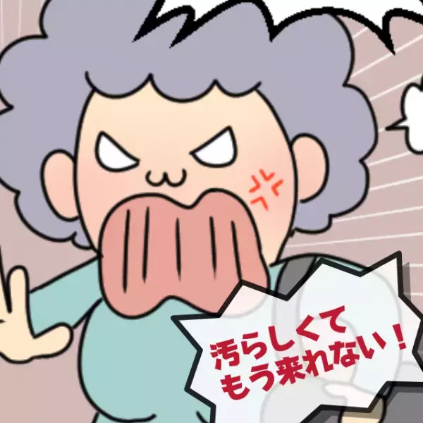 おばさん「汚らしくてもう来れない！」赤ちゃんの足が商品に当たった途端、大声で文句を言われ…→男性の“救いの言葉”に感謝！