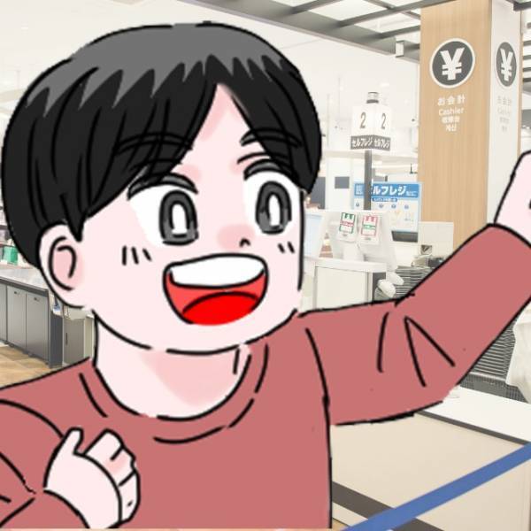 【小さな救世主】レジに並んでいる最中、娘が号泣！必死にあやしていると…“予想外の人物”に救われ大感謝！