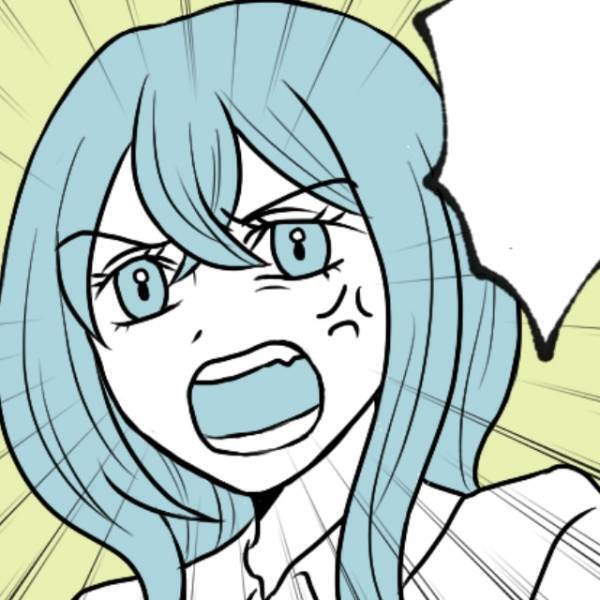 【秒殺カウンター】「先に買わせて！」突然割り込んできた迷惑おじさんに…妹が“直球な一言”で切り込む！