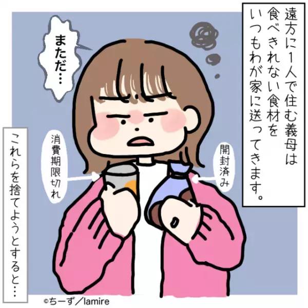 【贈り物は防虫剤くさい古米】義母の迷惑行為に理解を示さない夫に我慢の限界→力技で無事解決！