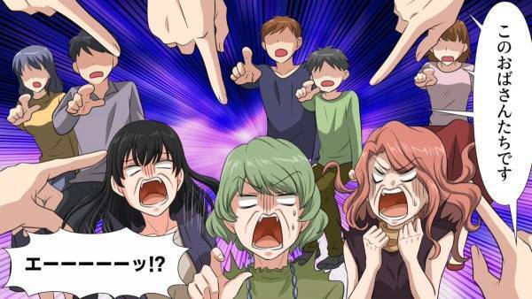 【史上最悪の乗客】新幹線で騒ぎ“他人に嫌味連発”なおばさん集団→一致団結して反撃に成功！