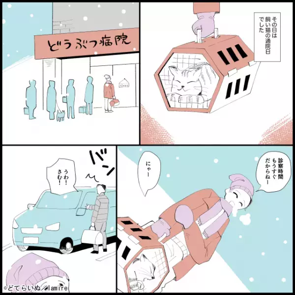 【迷惑男の悲惨な末路】「俺が1番なの、わかる？」動物病院で割り込み…→“衝撃の事実”に気づいて大失敗！