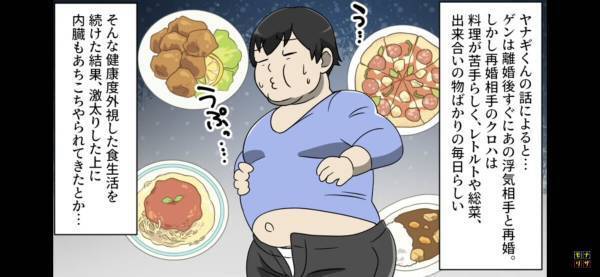 手料理に文句を言う夫「マズイ。40点」挙句の果てには浮気が発覚…→その後、夫は【自業自得な姿】に豹変することに！！