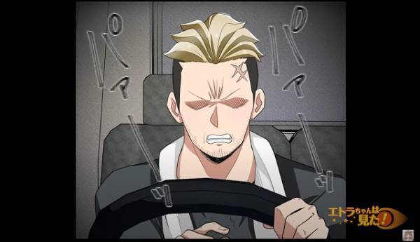 【悪質な煽り運転…！？】背後から”クラクション”を連打する男性…「パァーーー！パァーーー！」→まさかの展開に恐怖…！