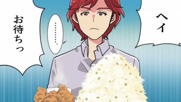 嫁「ヘイお待ちっ」夫に愛情を込めた”チャーハン”を振る舞う嫁…『食べた感想』は！？→夫の”そっけない”一言に呆然…