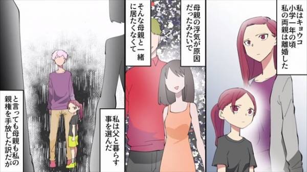 【20年越しの反撃】継母「私たち家族でしょ」娘「赤の他人です」→継母の”本音”を聞き絶縁を決意！！【漫画】