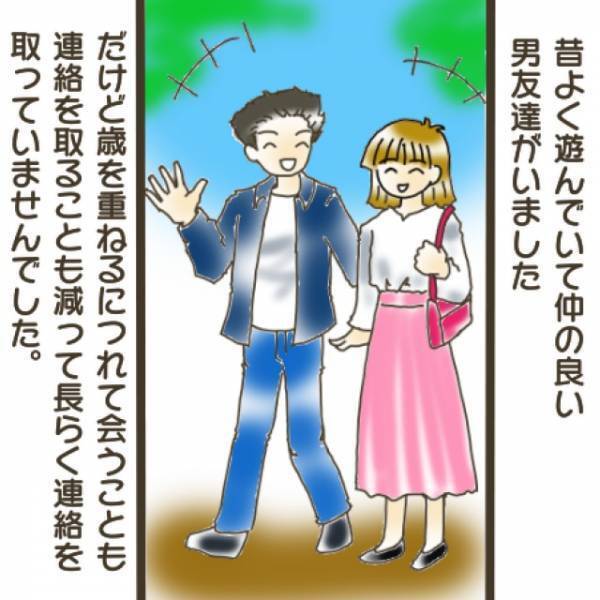 長らく連絡を取っていない友達…しかし必ず『連絡が来る』タイミングがあり…？？→不可解な”現象”の連続に驚き…