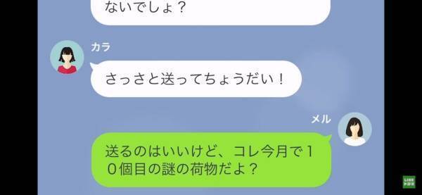 何故か”妹宛ての荷物”が何度も家に…問い詰めると『クレカ』の不正利用が発覚！？→その後、妹の【非常識な態度】に絶句…