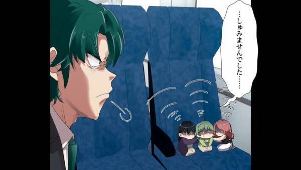 新幹線で泣き止まない娘…乗客から『非難の声』…？⇒まさかの”人物”に救われ大感激！