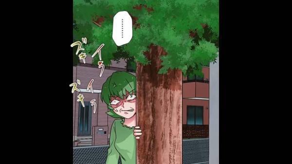 木陰から『こちらを睨む女性』…正体は隣人！？⇒その後【警察沙汰の事件】に発展！