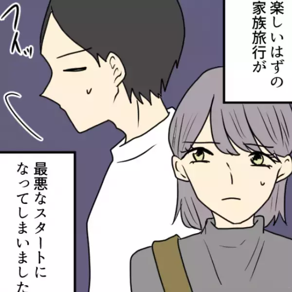 飛行機の予約を『夫に任せた』妻…⇒後日、幻滅する事態に…！