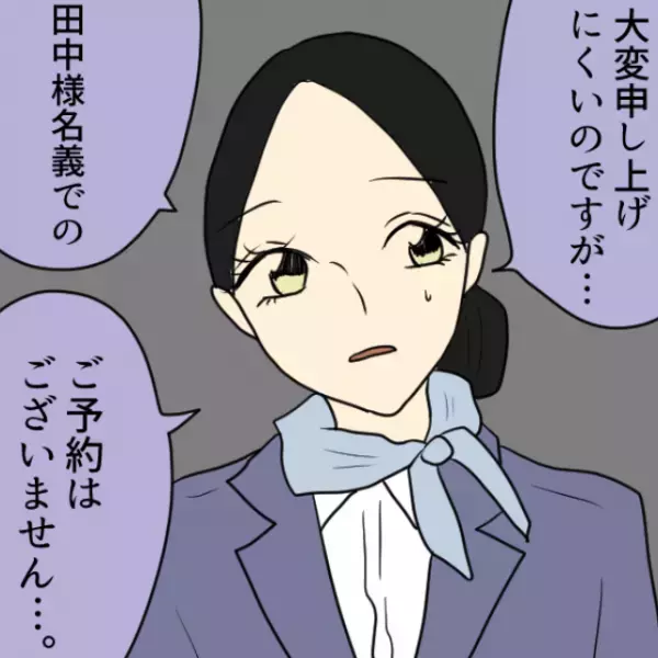 飛行機の予約を『夫に任せた』妻…⇒後日、幻滅する事態に…！