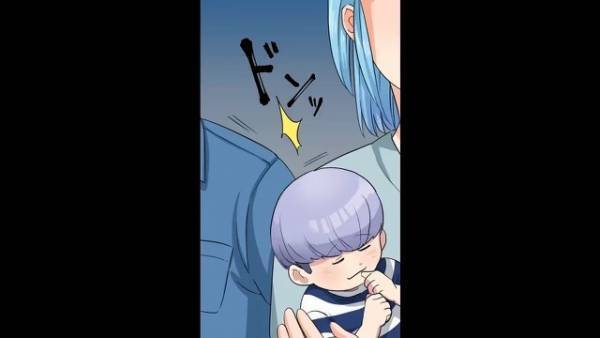 ショッピングセンターで異常に『泣き叫ぶ息子』…夫「足に…！？」→突然泣き出した“理由”にゾワッ…