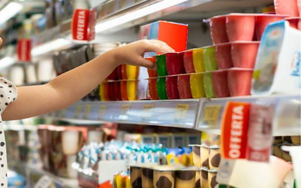 スーパーの『未会計商品』を食べてしまう子ども