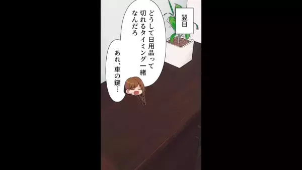 わが家に居候中の義姉「いい車乗ってるわねぇ」⇒翌日…私「あれ、車の鍵が…？」すべてを察した私は「まさか…」