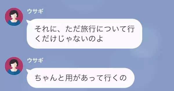 新婚旅行直前…義母「わたしも行くわ！」嫁「え…。」嫁をイビリ始める義母⇒…。嫁にかけた『衝撃の言葉』にドン引き…。