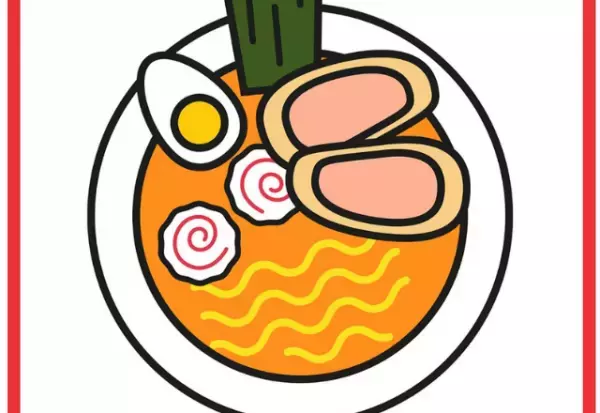 ラーメンをよく見ると…？⇒「シンプルに見えて意外と苦戦した…」
