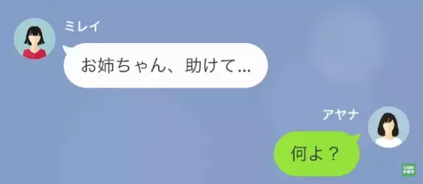 妹「旦那さん取っちゃった！」私「はぁ？」結婚式前日に『4年間の浮気』が発覚…→翌日…妹「お姉ちゃん助けて」”緊急SOS”に唖然…
