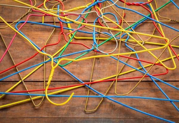 いらなくなった【ハンガー】捨てるのちょっとまって！！便利な活用アイデアあります♪