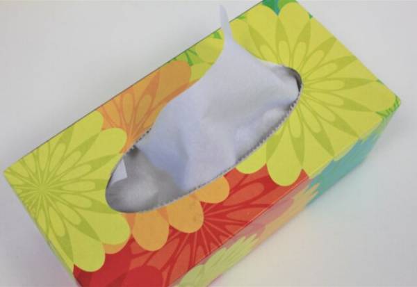 【収納ワザ】ボックスティッシュが”空”になったら、やること