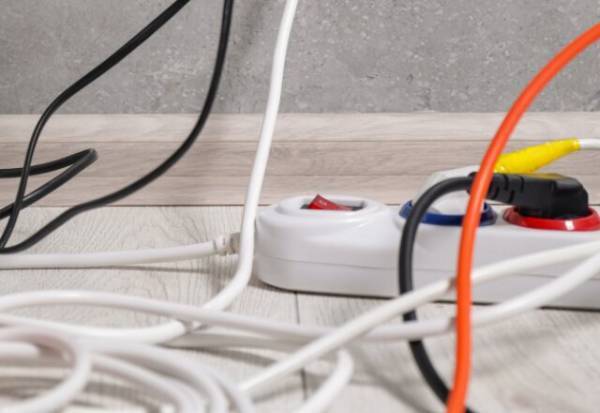 もっと早く知りたかった………絡まりやすい『コード』の収納アイデアあります！