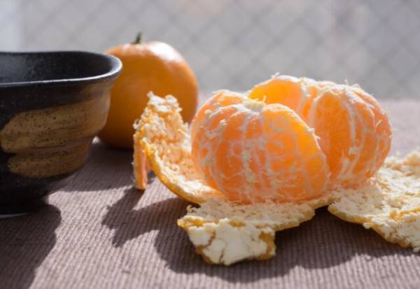 みかんの皮捨てないで～！意外な再利用法あるんです！