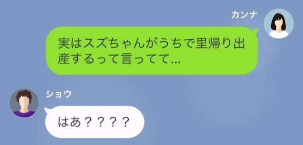 臨月の義妹「お兄ちゃんの家で里帰り出産するから！」1LDKに住む私「はぁ？」義妹が話す里帰り出産したい”理由”に驚愕！