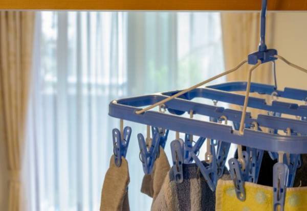 部屋干しの【イヤな臭い】を防ぐには