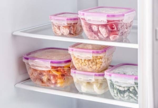 その容器、冷凍可能？『食品保存容器』冷凍保存方法と注意点を解説！