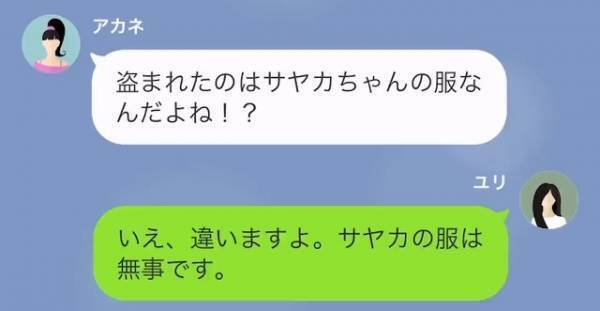 娘の服を盗んだママ友…のはずが！？ママ友「盗まれたのはあなたの娘の服よね！？」私「違いますけど」