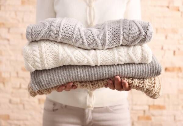 『型崩れ・縮み』防ぎたい！セーターの洗濯方法を解説！
