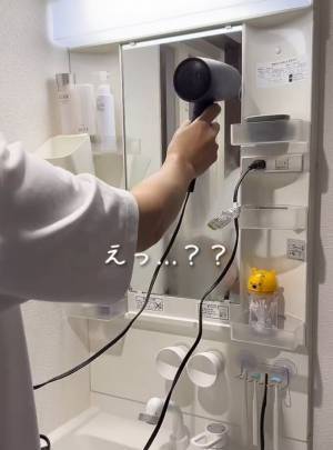 お風呂場の鏡の”くもり”→瞬時に解決する方法「今日やります」「知らなかった」