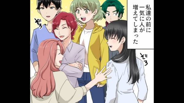 迷惑客「場所取ってただけだし（笑）」30分待ちの大行列に“大人数で割り込み”！？しかし次の瞬間…店員さんが『物申す』！