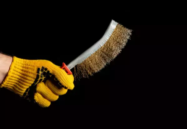 サビを落とす方法