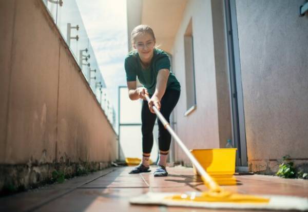 ベランダ掃除は『雨の日がおすすめ』って知ってた？